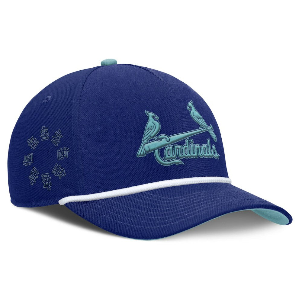 St. Louis Cardinals Nike Father's Day Rise Adjustable Hat - Royal Hats