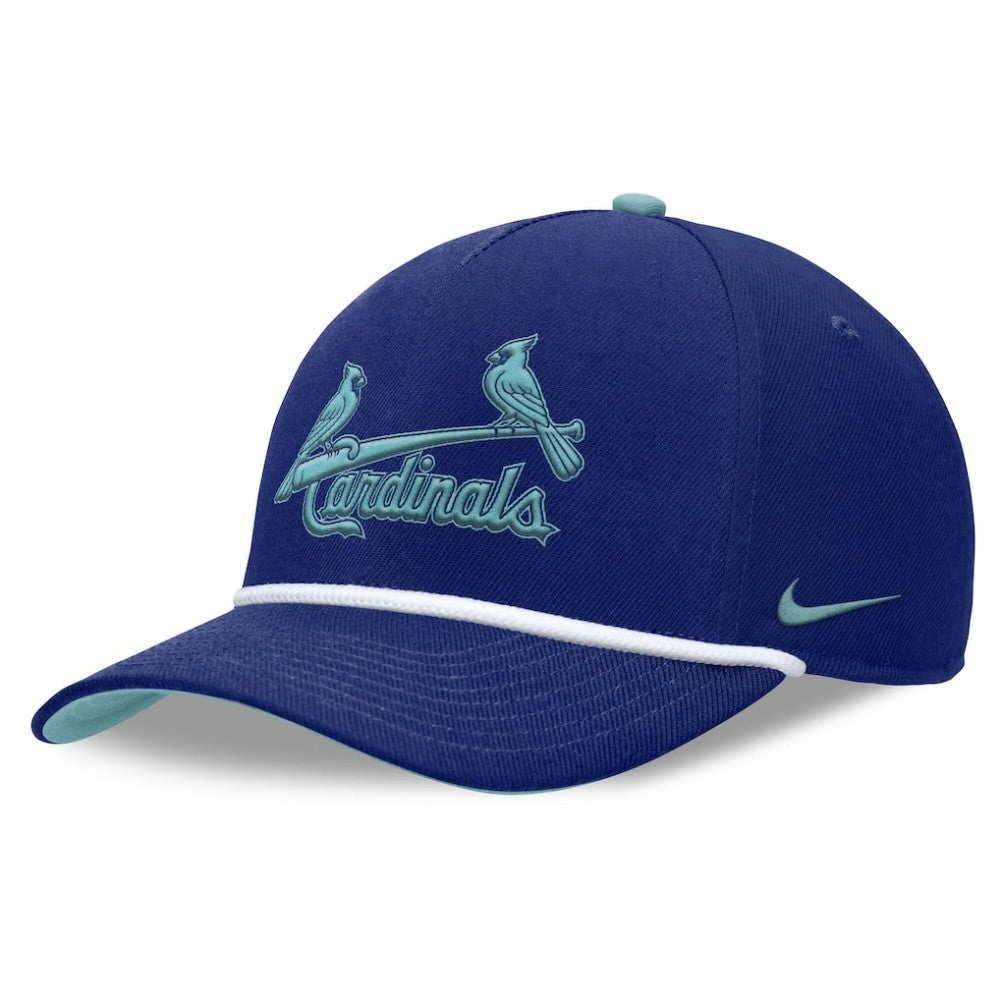 St. Louis Cardinals Nike Father's Day Rise Adjustable Hat - Royal Hats