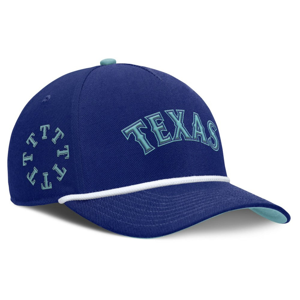 Texas Rangers Nike Father's Day Rise Adjustable Hat - Royal Hats