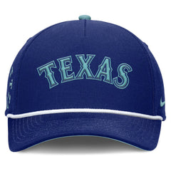 Texas Rangers Nike Father's Day Rise Adjustable Hat - Royal Hats