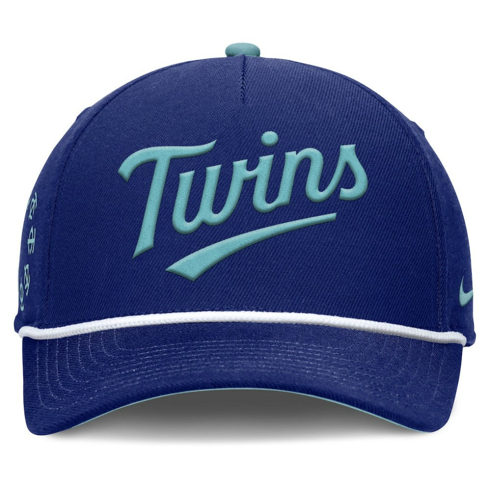 Minnesota Twins Nike Father's Day Rise Adjustable Hat - Royal Hats