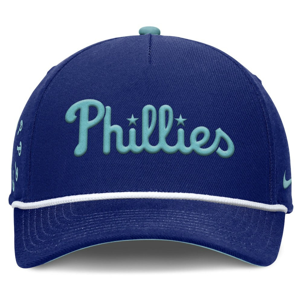 Philadelphia Phillies Nike Father's Day Rise Adjustable Hat - Royal Hats