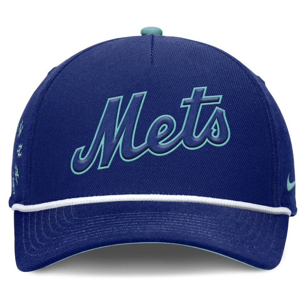 New York Mets Nike Father's Day Rise Adjustable Hat - Royal Hats
