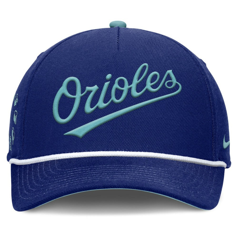 Baltimore Orioles Nike Father's Day Rise Adjustable Hat - Royal Hats