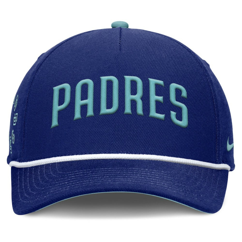 San Diego Padres Nike Father's Day Rise Adjustable Hat - Royal Hats