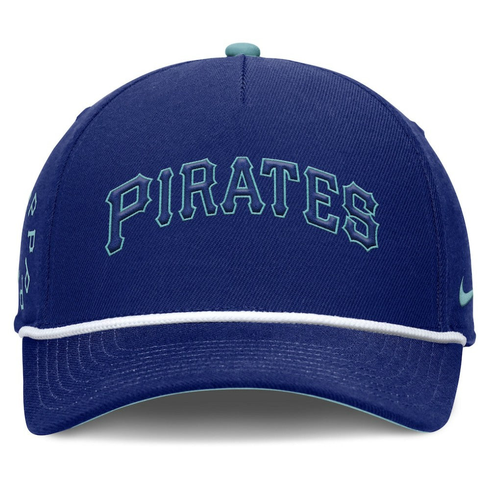 Pittsburgh Pirates Nike Father's Day Rise Adjustable Hat - Royal Hats