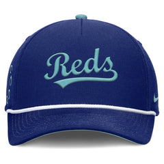 Cincinnati Reds Nike Father's Day Rise Adjustable Hat - Royal Hats