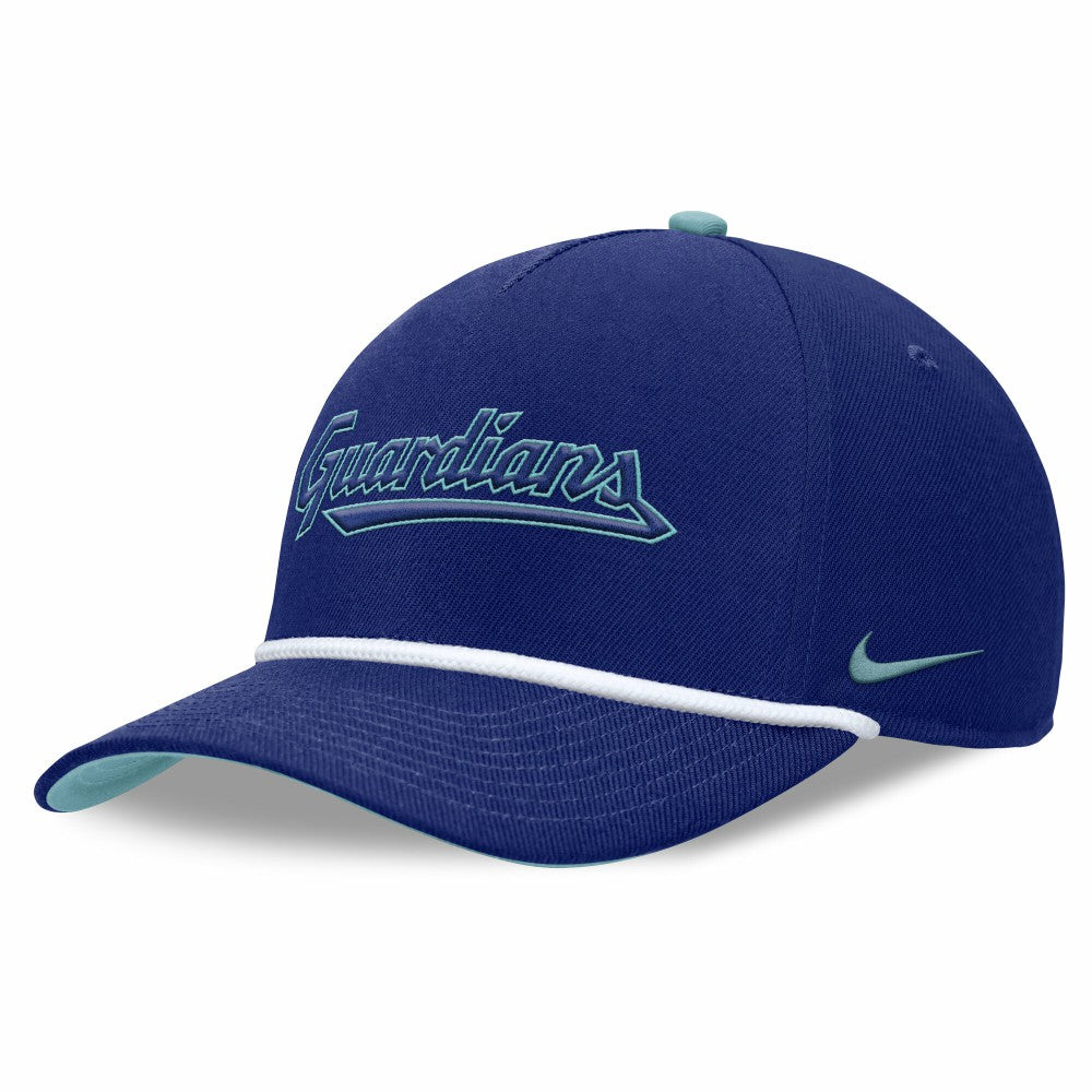 Cleveland Guardians Nike Father's Day Rise Adjustable Hat - Royal Hats