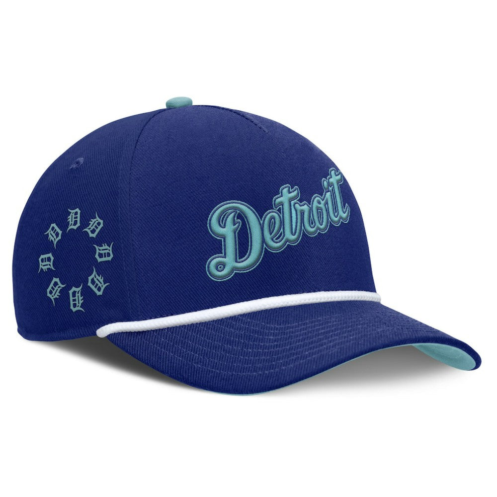 Detroit Tigers Nike Father's Day Rise Adjustable Hat - Royal Hats