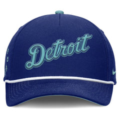 Detroit Tigers Nike Father's Day Rise Adjustable Hat - Royal Hats