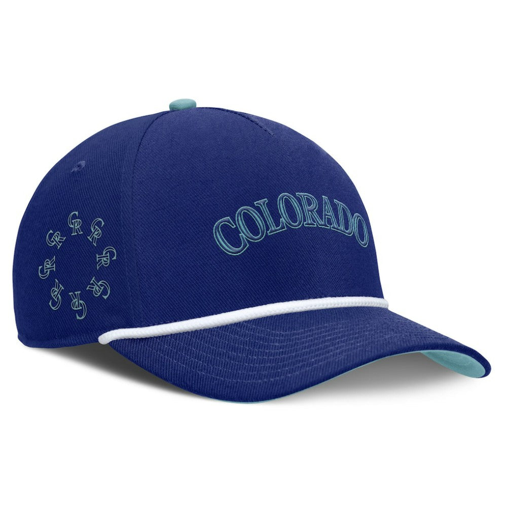 Colorado Rockies Nike Father's Day Rise Adjustable Hat - Royal Hats