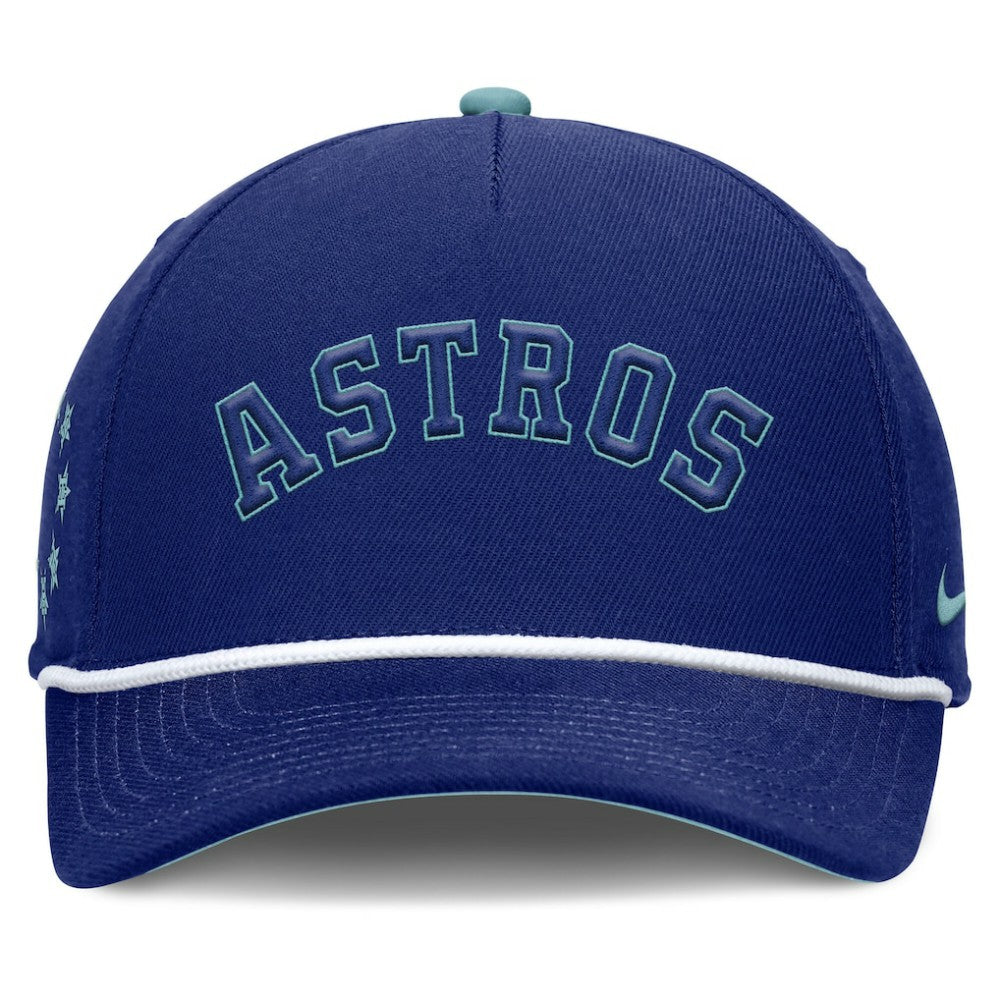 Houston Astros Nike Father's Day Rise Adjustable Hat - Royal Hats