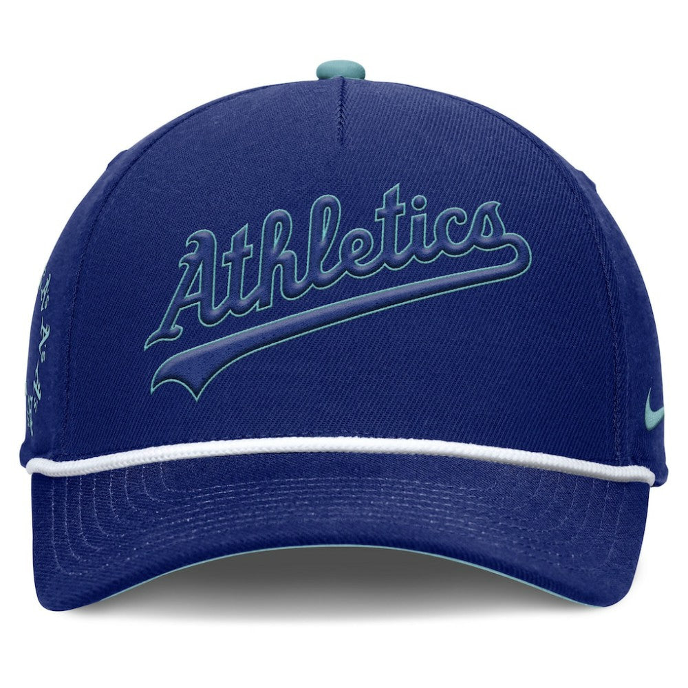 Athletics Nike Father's Day Rise Adjustable Hat - Royal Hats