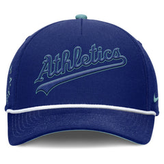 Athletics Nike Father's Day Rise Adjustable Hat - Royal Hats