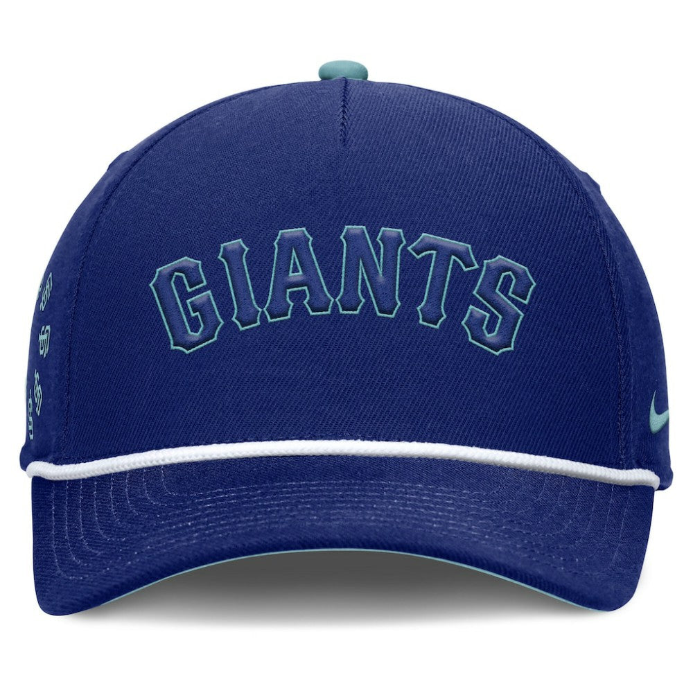 San Francisco Giants Nike Father's Day Rise Adjustable Hat - Royal Hats