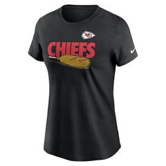 Kansas City Chiefs Women's Hometown Local Pack T-Shirt - Black T-shirts