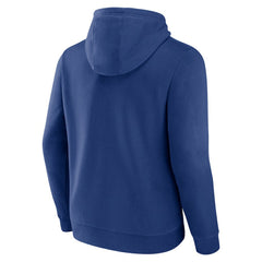 Tampa Bay Lightning Blue Team Lockup Pullover Hoodie | US 202391403