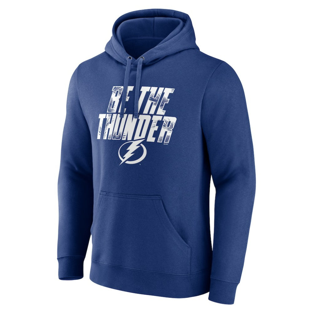 Tampa Bay Lightning Blue Represent Pullover Hoodie | US 202391406