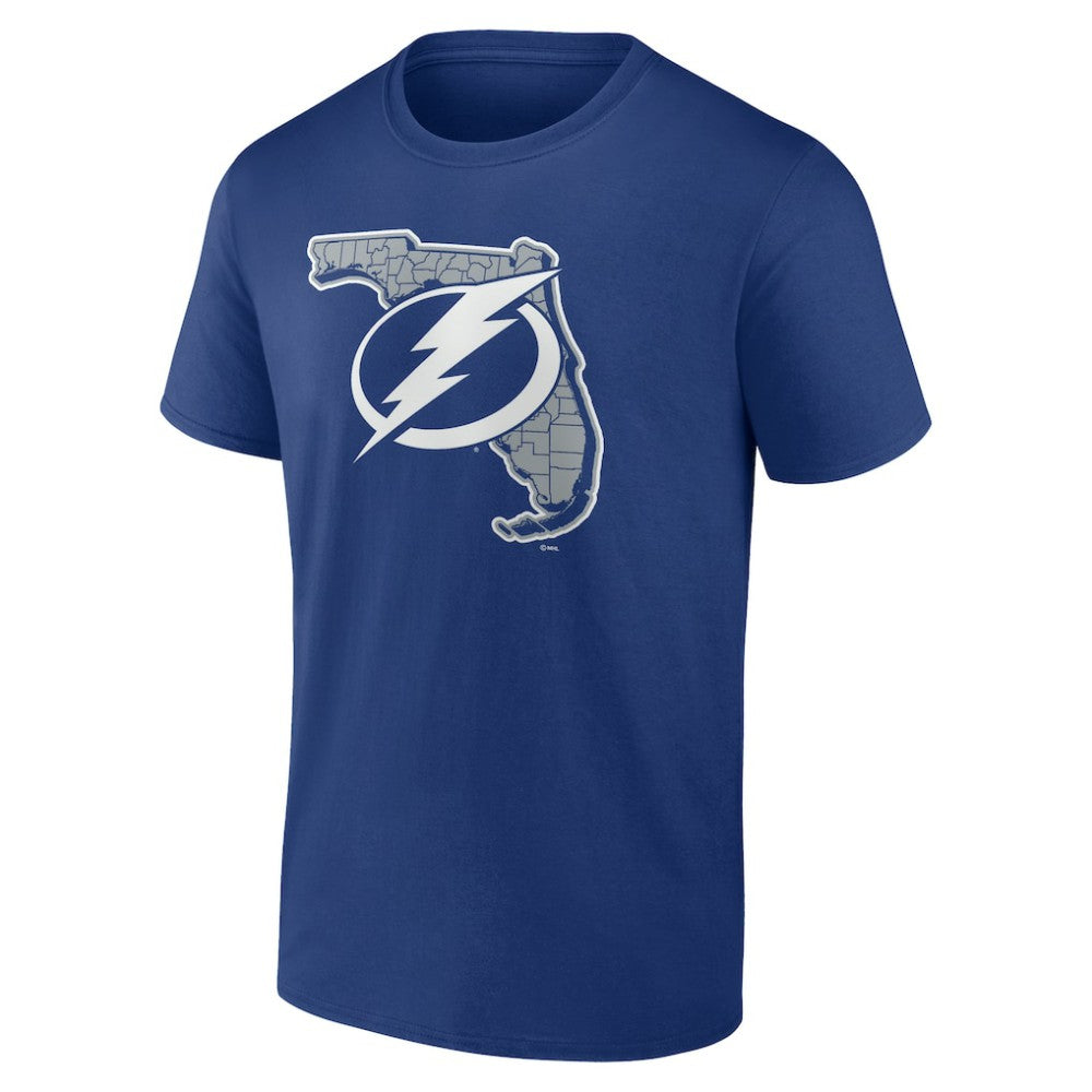Tampa Bay Lightning Blue Sunshine State T-Shirt | US 202391407