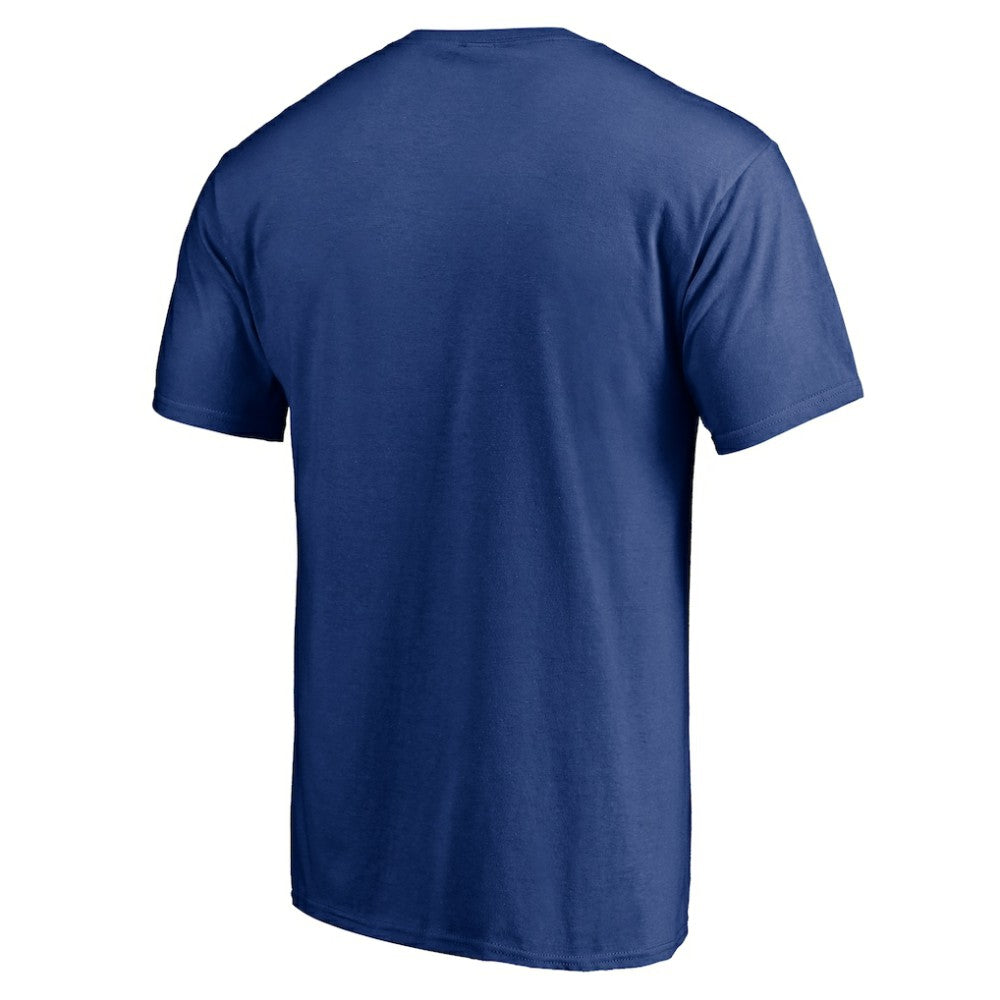 Tampa Bay Lightning Blue Primary Logo T-Shirt | US 202391412