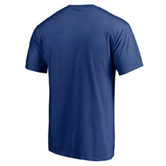Tampa Bay Lightning Blue Primary Logo T-Shirt | US 202391412