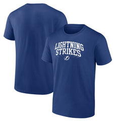 Tampa Bay Lightning Blue Proclamation T-Shirt | US 202391414