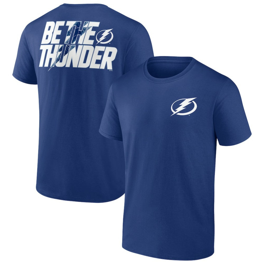 Tampa Bay Lightning Blue Bring It T-Shirt | US 202391417
