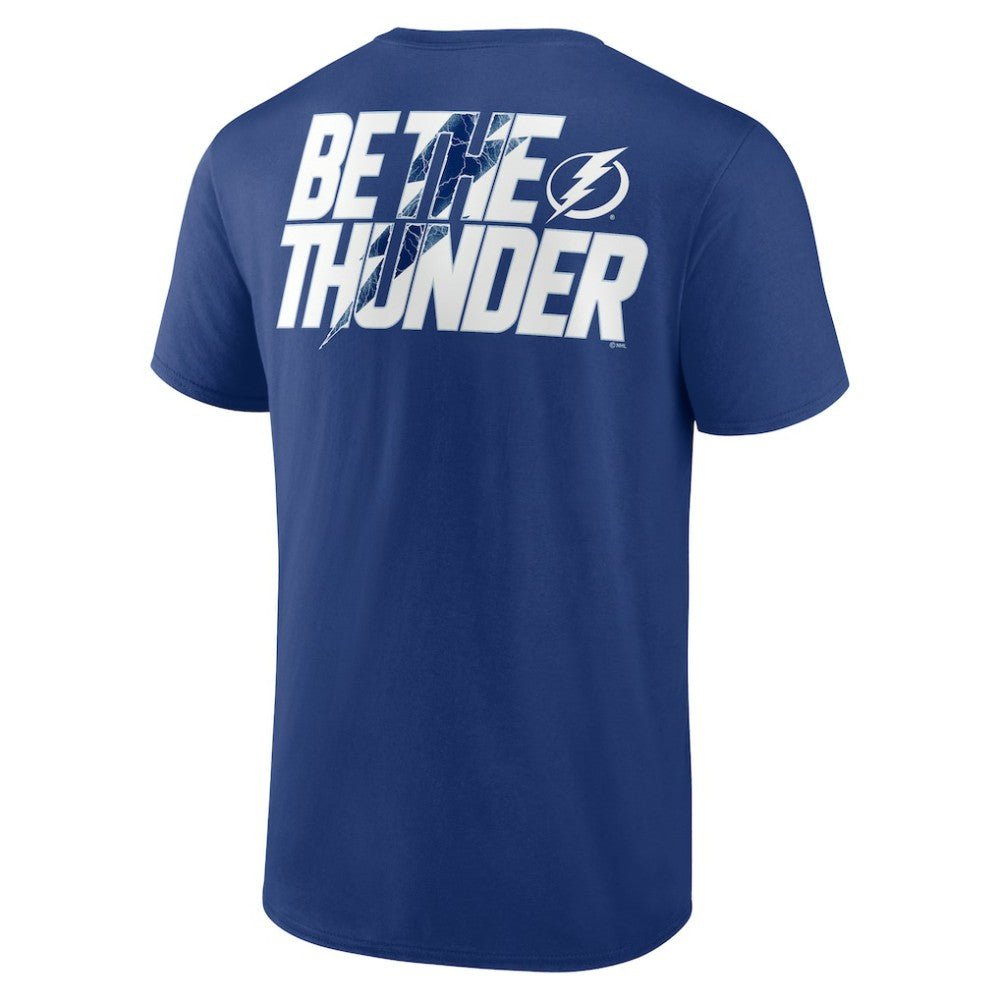 Tampa Bay Lightning Blue Bring It T-Shirt | US 202391417