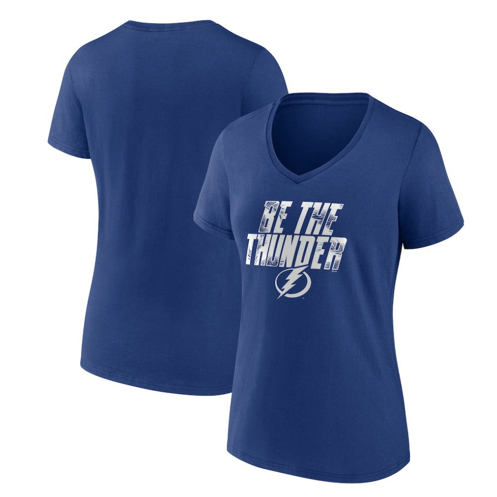 Tampa Bay Lightning Women's Represent T-Shirt - Blue | US 202391427