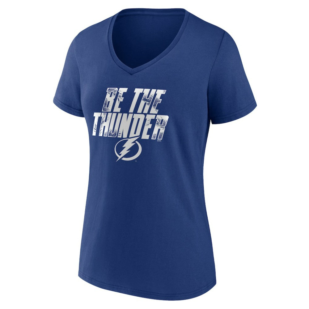Tampa Bay Lightning Women's Represent T-Shirt - Blue | US 202391427