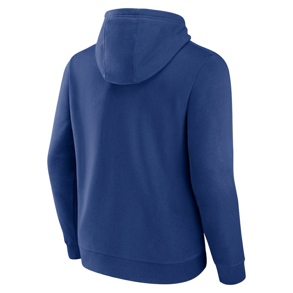 Toronto Maple Leafs Blue Primary Logo Pullover Hoodie | US 202391437