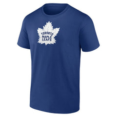 Toronto Maple Leafs Royal Primary Logo T-Shirt | US 202391446