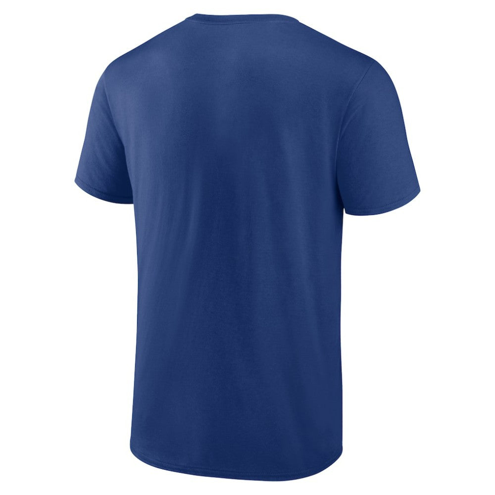 Toronto Maple Leafs Royal Primary Logo T-Shirt | US 202391446