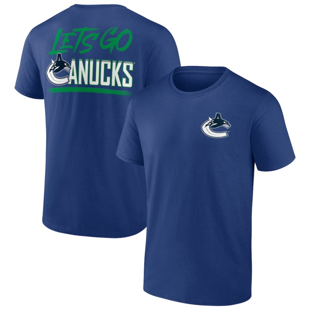 Vancouver Canucks Royal Bring It T-Shirt | US 202391469