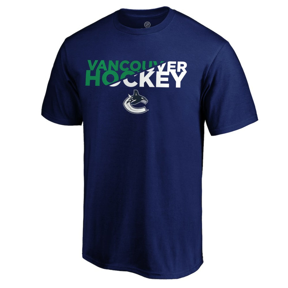 Vancouver Canucks Navy Only Success T-Shirt | US 202391473