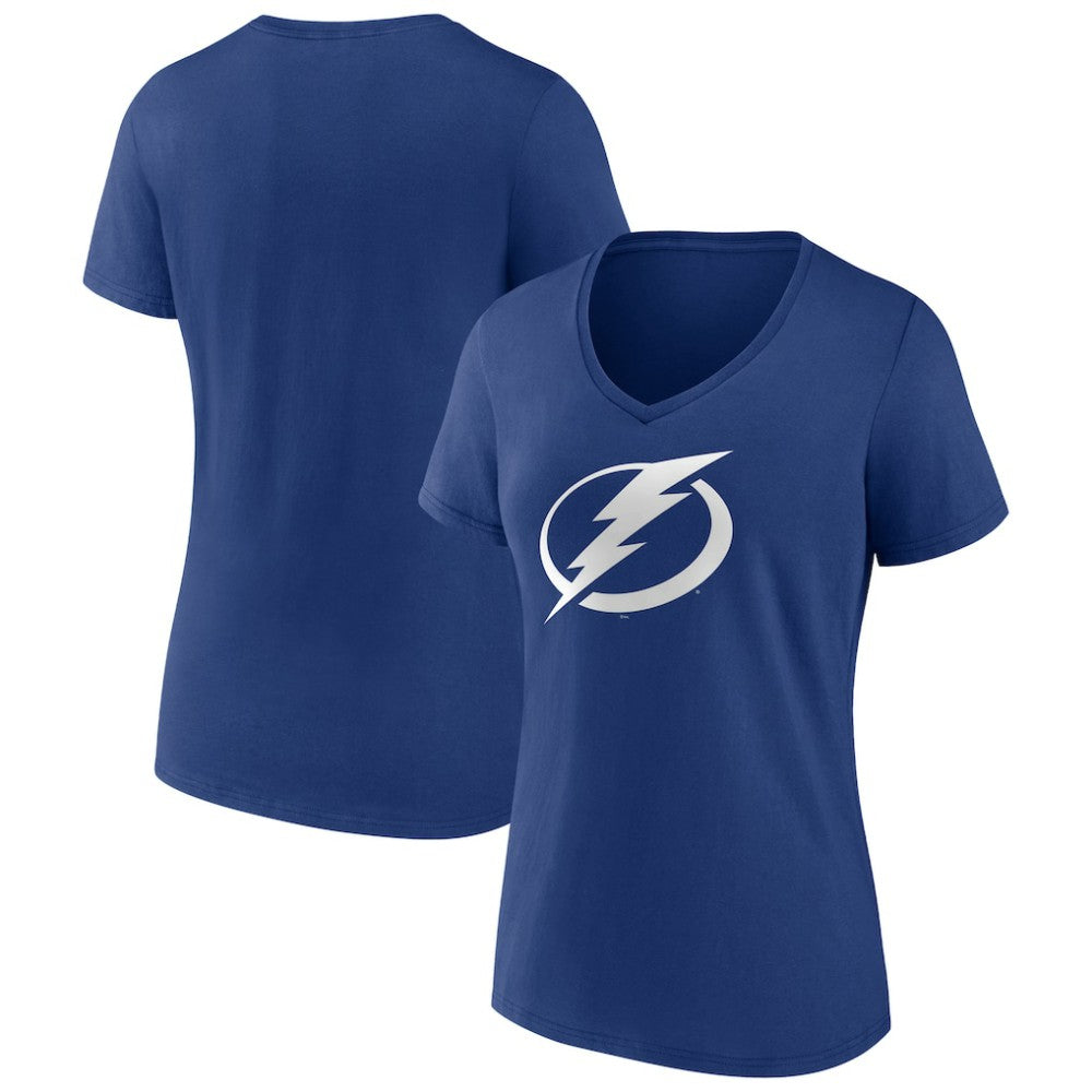 Tampa Bay Lightning Women's Primary Logo T-Shirt - Blue | US 202391638