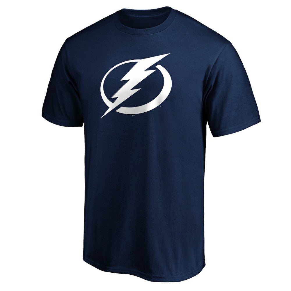 Tampa Bay Lightning Navy Primary Logo T-Shirt | US 202391727