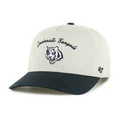 Cincinnati Bengals '47 Safe Bet Stable Hitch Adjustable Hat - Cream/Black Hats