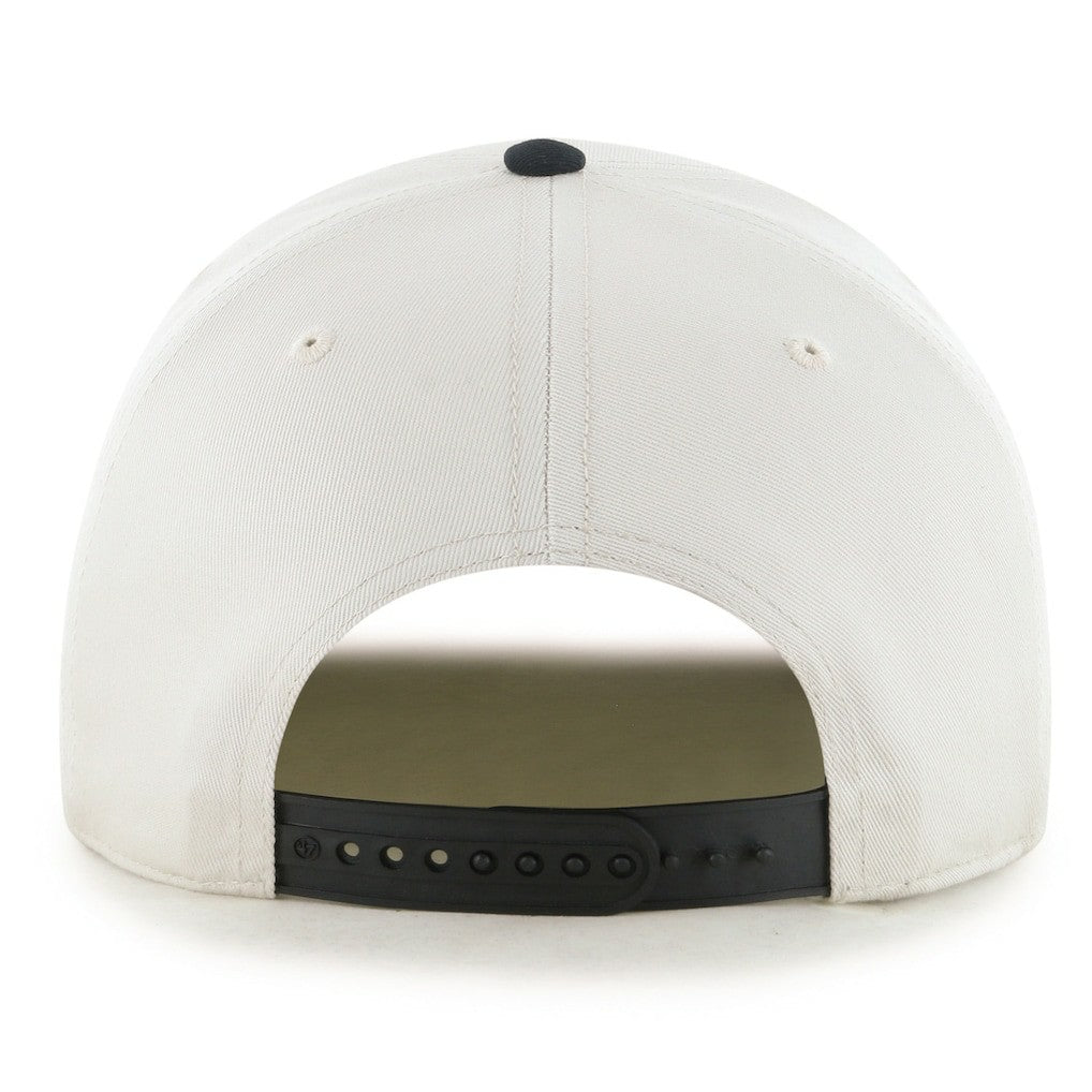 Cleveland Browns '47 Safe Bet Stable Hitch Adjustable Hat - Cream/Black Hats