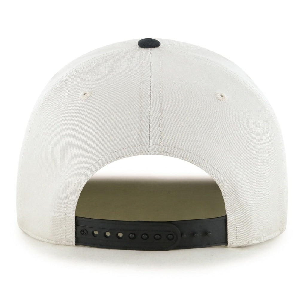 Cleveland Browns '47 Safe Bet Stable Hitch Adjustable Hat - Cream/Black Hats
