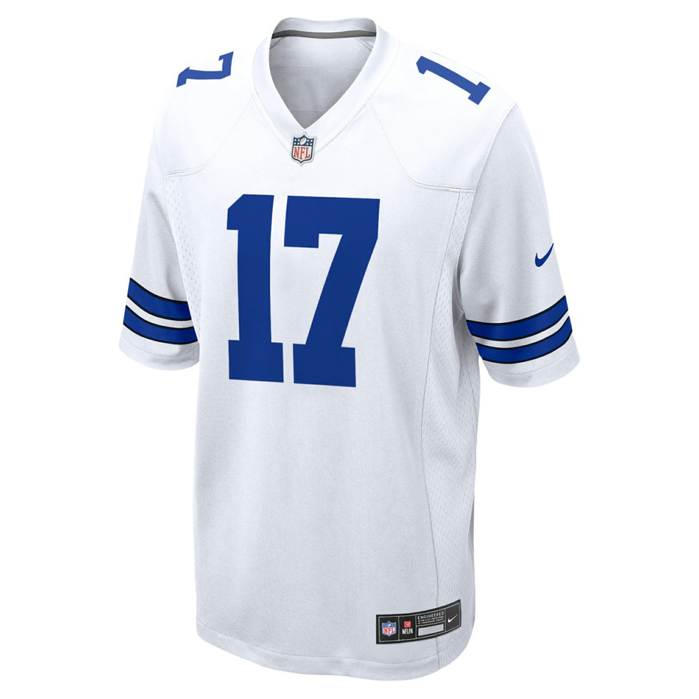 Brandon Aubrey Dallas Cowboys Game Jersey - White Jerseys