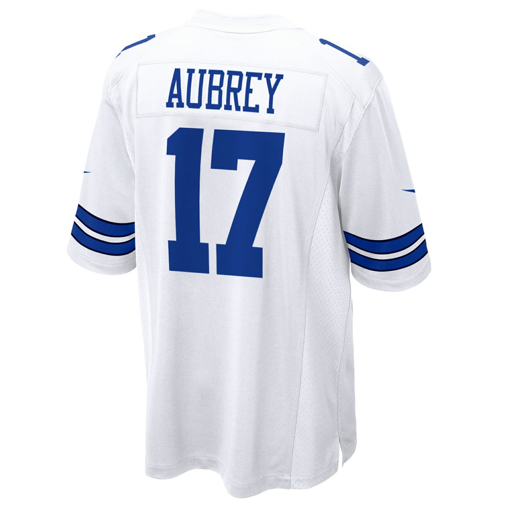 Brandon Aubrey Dallas Cowboys Game Jersey - White Jerseys