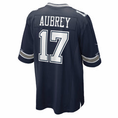 Brandon Aubrey Dallas Cowboys Team Game Jersey - Navy Jerseys