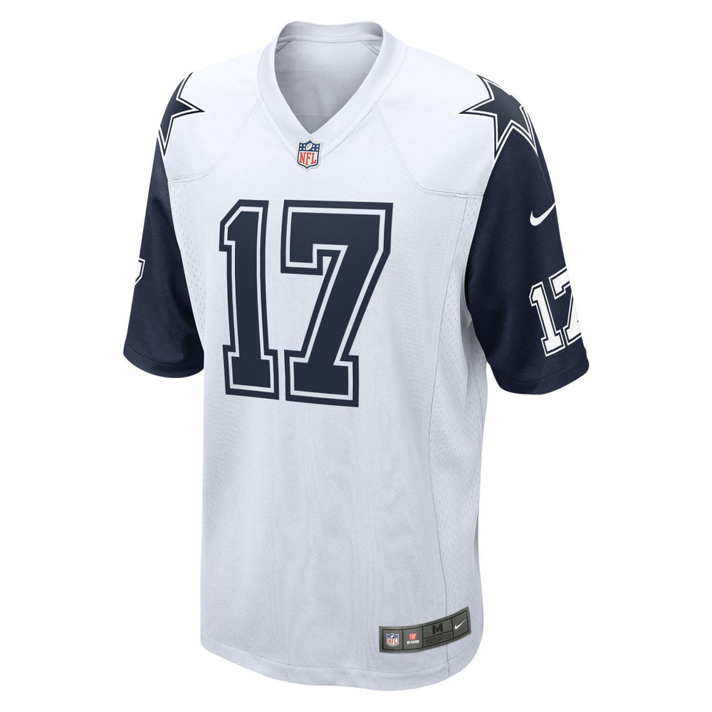 Brandon Aubrey Dallas Cowboys Alternate Game Team Jersey - White Jerseys