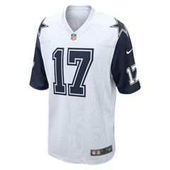 Brandon Aubrey Dallas Cowboys Alternate Game Team Jersey - White Jerseys