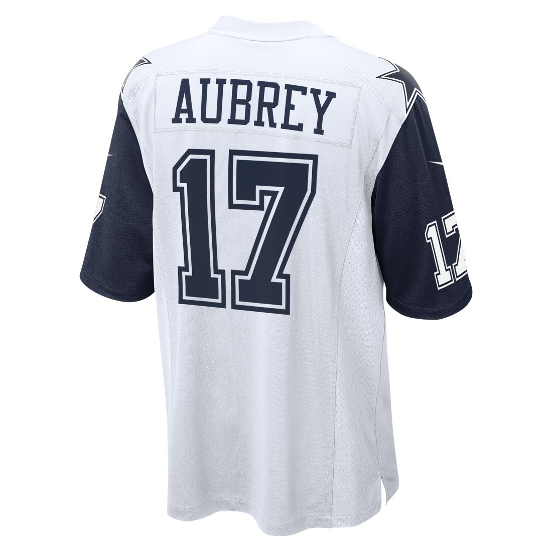 Brandon Aubrey Dallas Cowboys Alternate Game Team Jersey - White Jerseys