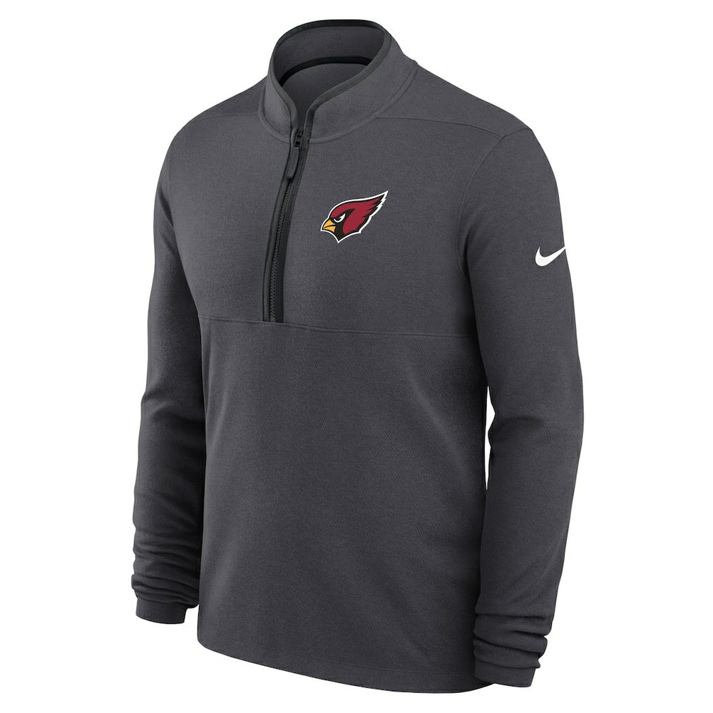Arizona Cardinals Lightweight Victory Dri-FIT Half-Zip Pullover - Anthracite Pullover