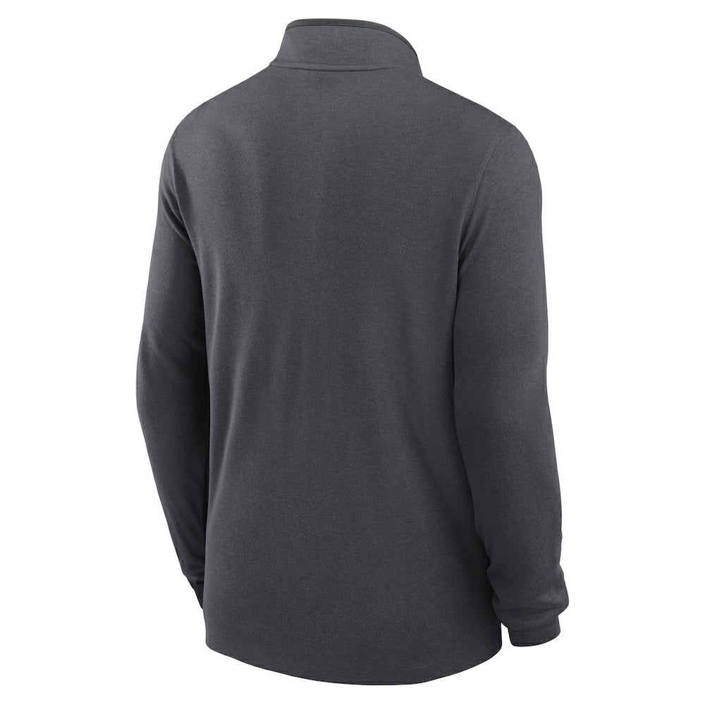 Arizona Cardinals Lightweight Victory Dri-FIT Half-Zip Pullover - Anthracite Pullover