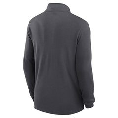 Arizona Cardinals Lightweight Victory Dri-FIT Half-Zip Pullover - Anthracite Pullover