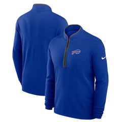 Buffalo Bills Lightweight Victory Dri-FIT Half-Zip Pullover - Royal Pullover